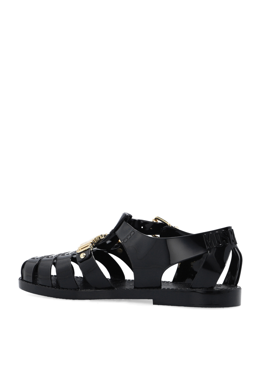 Rubber sandals Moschino - SchaferandweinerShops Niger